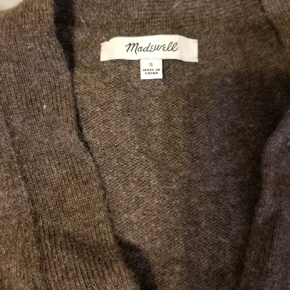 Madewell brown sweater set size small - Picture 7 of 11